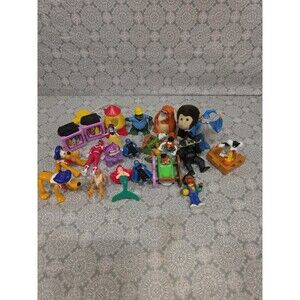 Vintage‎ Kids Toys Happy Meal Mcdonalds + Tweety Pluto Disney WB Gorilla Power